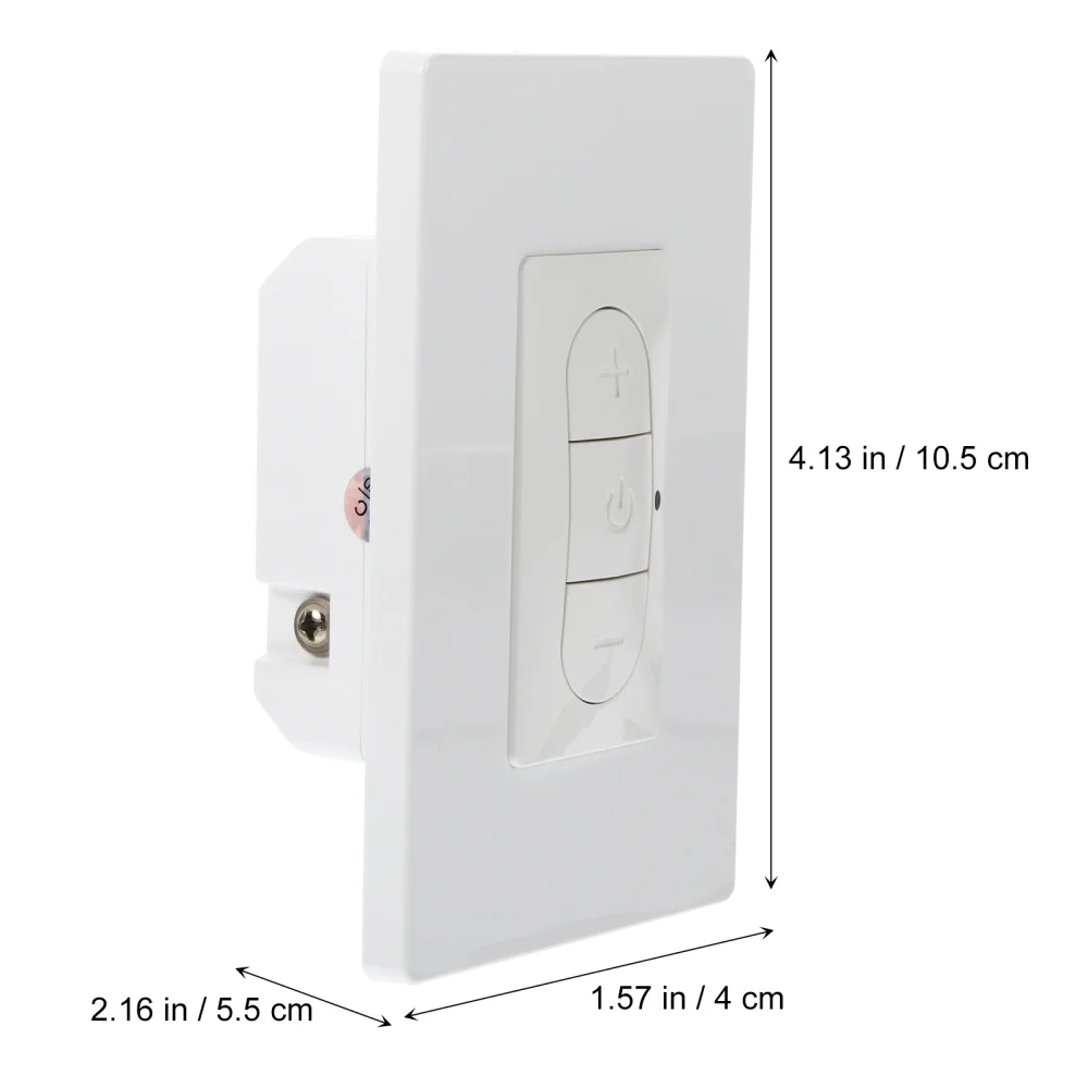 Smart Switch Wireless Remote Dimming Switch WiFi Switch App Control US Plug
Smart Switch Wireless Remote Dimming Switch WiFi Switch App Control US Plug