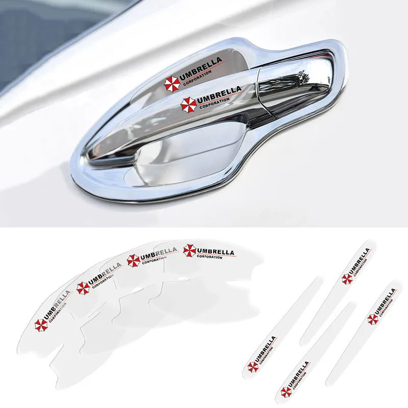 8pcs Car Accessories Door Handle Wrist Bowl Trim Stickers for UMBRELLA CORPORATION All Models Etc Auto Styling Decoration Gadget
8pcs Car Accessories Door Handle Wrist Bowl Trim Stickers for UMBRELLA CORPORATION All Models Etc Auto Styling Decoration Gadget