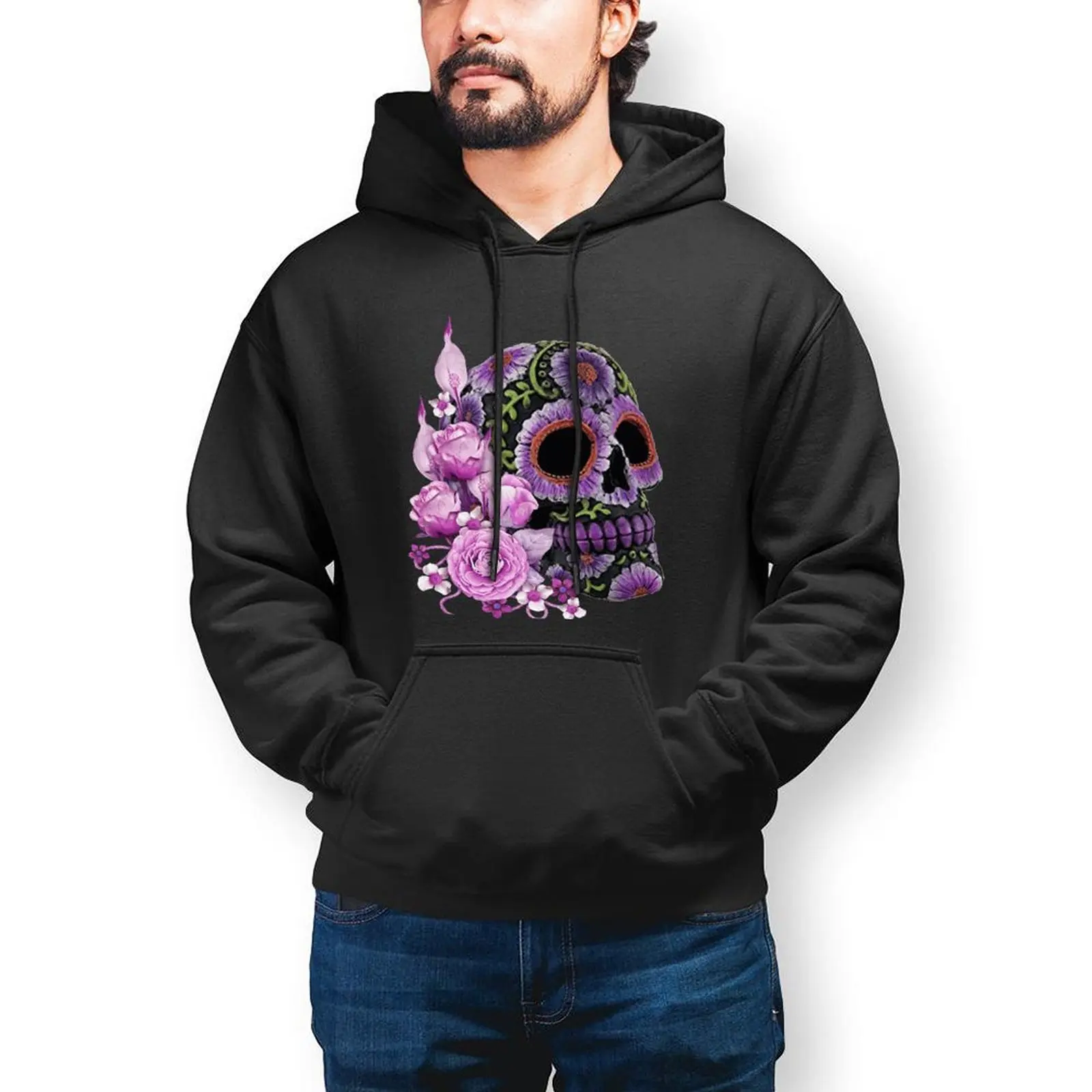 Skull Hoodie Cotton Warm Hoodies Cool Long Sleeve Outdoor Pullover Hoodie XL Mens
Skull Hoodie Cotton Warm Hoodies Cool Long Sleeve Outdoor Pullover Hoodie XL Mens