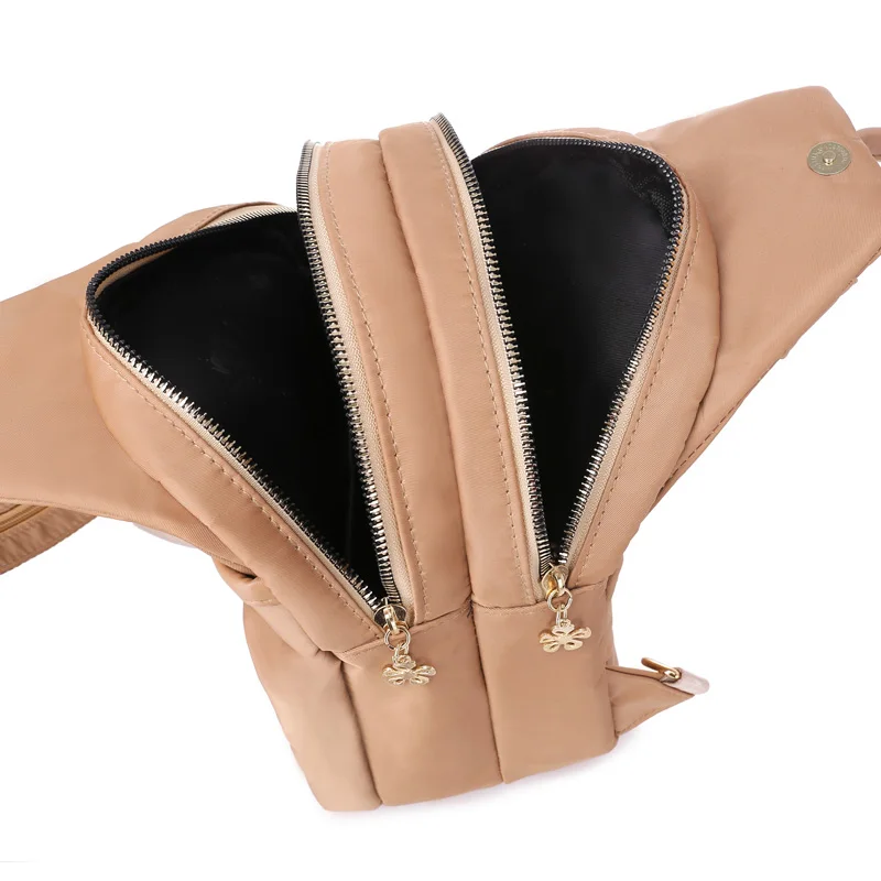 Kawaii Pink Peach Blossom Embroidery Women Backpacks Oxford Anti-theft Design Chest Bag Preppy Style Female School Bags Mochilas
Kawaii Pink Peach Blossom Embroidery Women Backpacks Oxford Anti-theft Design Chest Bag Preppy Style Female School Bags Mochilas