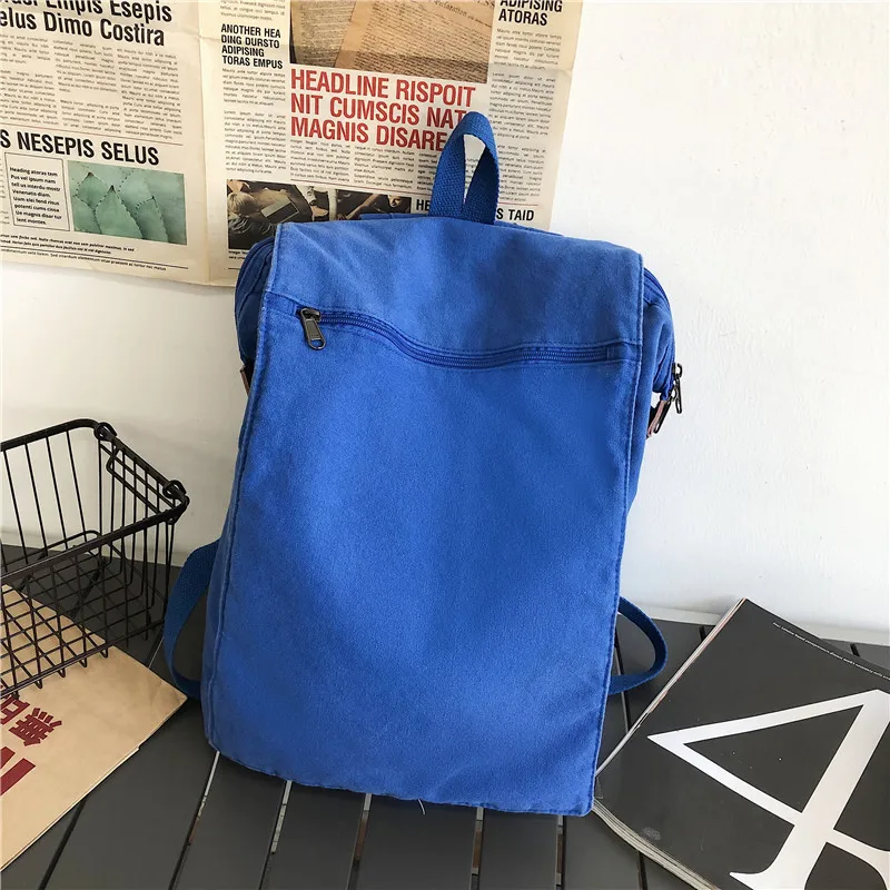 Women Canvas Backpack Retro Cloth Cute Travel Bag Ladies Solid Adventure Shoulder Bag Large School Books Bags For College Girls
Women Canvas Backpack Retro Cloth Cute Travel Bag Ladies Solid Adventure Shoulder Bag Large School Books Bags For College Girls