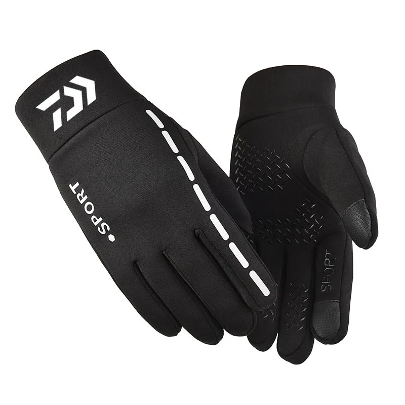 Winter Warm Full Finger Cycling Fishing Gloves Touch Screen Outdoor Sports Plus Fleece Windproof Waterproof Ski Anti-Slip Gloves
Winter Warm Full Finger Cycling Fishing Gloves Touch Screen Outdoor Sports Plus Fleece Windproof Waterproof Ski Anti-Slip Gloves