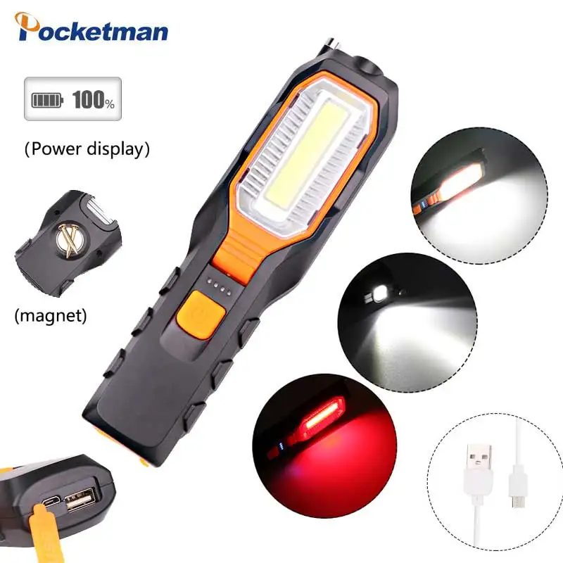 Фонарь Pocketman, 8000LM, белый/красный свет, COB Светодиодный рабочий свет, магнитная Рабочая лампа, USB-зарядка, гибкая вспышка
Фонарь Pocketman, 8000LM, белый/красный свет, COB Светодиодный рабочий свет, магнитная Рабочая лампа, USB-зарядка, гибкая вспышка