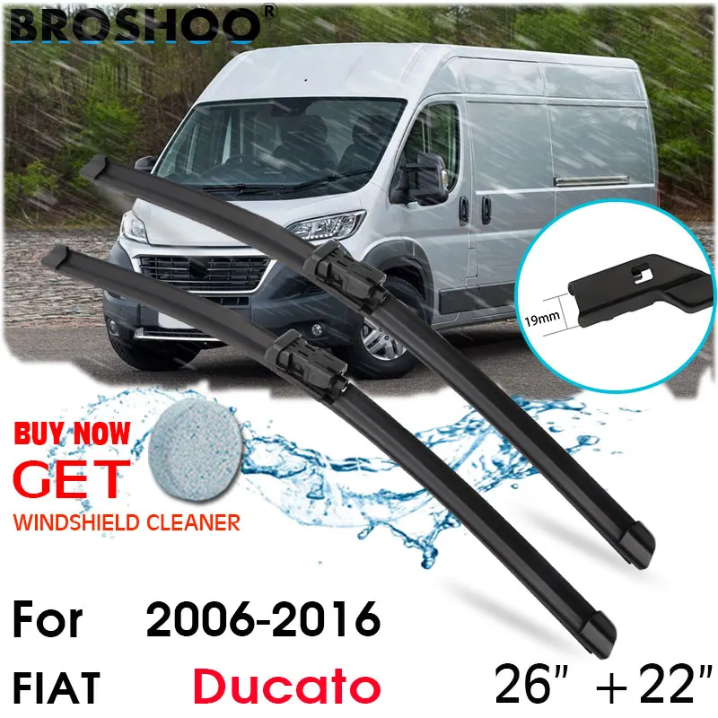 Car Wiper Blade Window Windscreen Windshield Wipers Blades Button Arm Auto Accessories For FIAT Ducato 26''+22'' 2006-2016
Car Wiper Blade Window Windscreen Windshield Wipers Blades Button Arm Auto Accessories For FIAT Ducato 26''+22'' 2006-2016