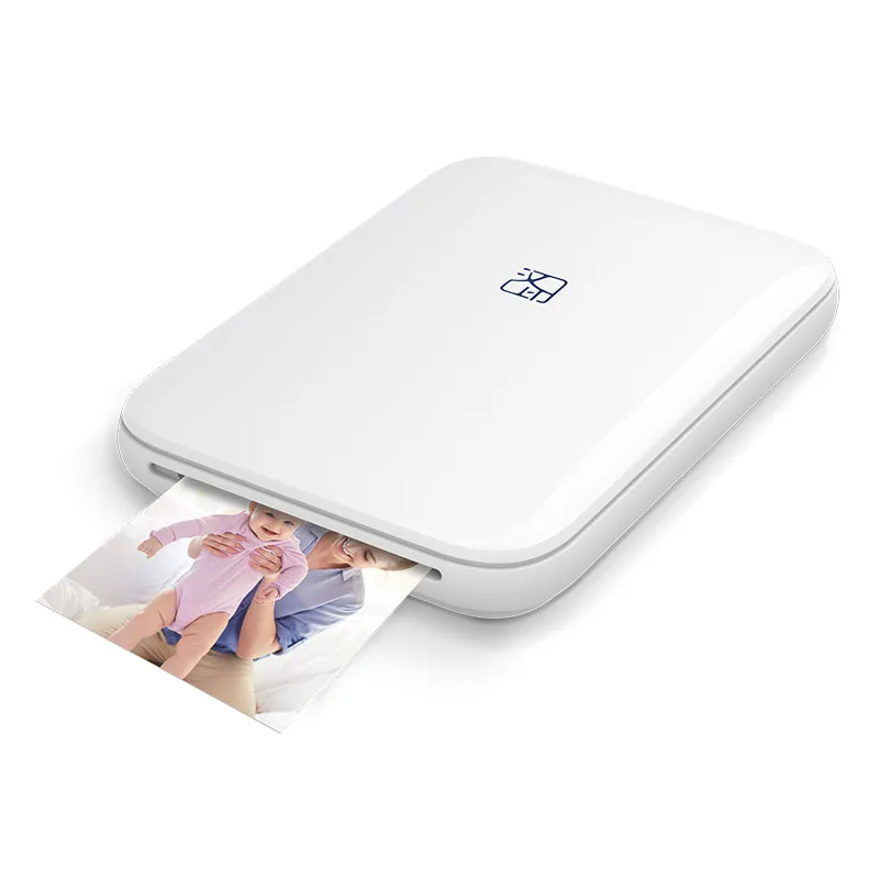 MIni Pocket photo printer mobile phone small print sprocket mobile Bluetooth portable pocket photo printer home Inkless printer
MIni Pocket photo printer mobile phone small print sprocket mobile Bluetooth portable pocket photo printer home Inkless printer