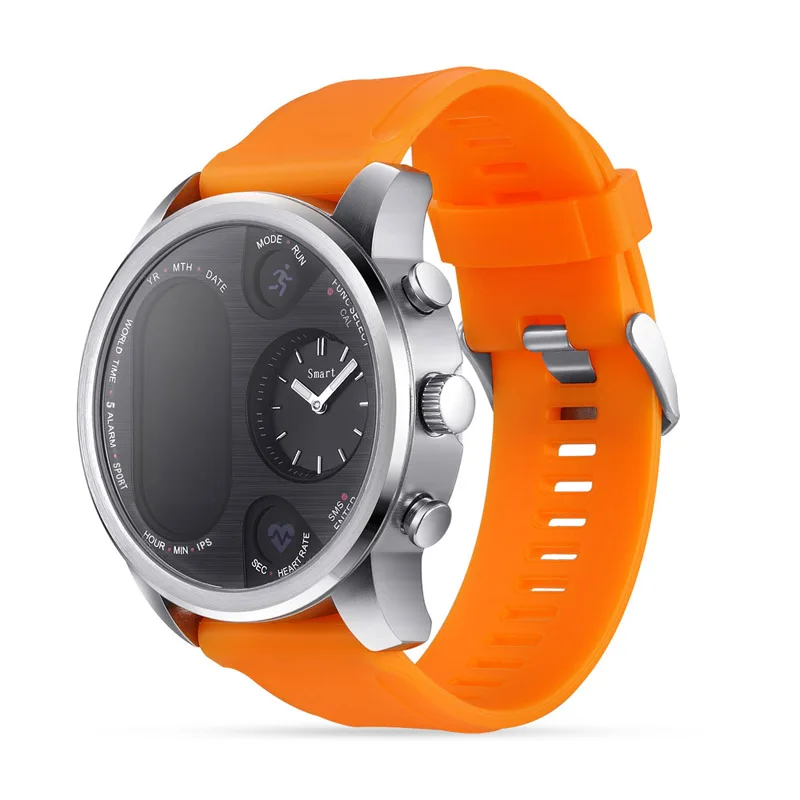 T3 PRO Smart Watch Dual Time Waterproof IP67 Heart Rate Monitor Bluetooth Activity Tracker Smartwatch Sports For IOS Android
T3 PRO Smart Watch Dual Time Waterproof IP67 Heart Rate Monitor Bluetooth Activity Tracker Smartwatch Sports For IOS Android