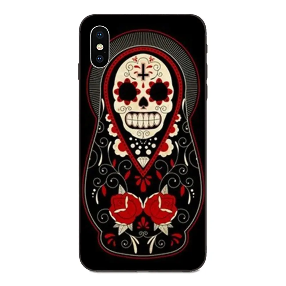 Стильный русские куклы Matryoshka мягкий чехол для мобильного телефона Galaxy A10S A20S A2 Core