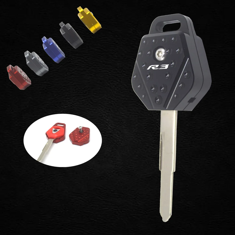 For Yamaha YZFR3 YZF-R3 YZF R3 keys cap decoration Motorcycle Modification Aluminum alloy key Protective cover
For Yamaha YZFR3 YZF-R3 YZF R3 keys cap decoration Motorcycle Modification Aluminum alloy key Protective cover