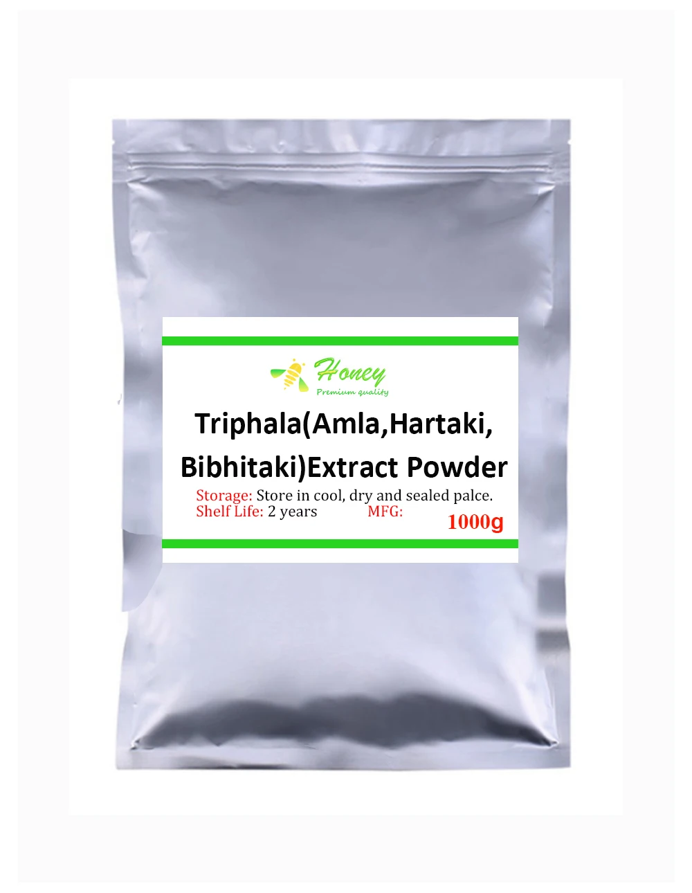Organic Triphala Extract Powder ( Amla,Haritaki & Bibhitaki ) Daily Detoxifying,Cleansing & Rejuvenation,Maintain Regularity 
Organic Triphala Extract Powder ( Amla,Haritaki & Bibhitaki ) Daily Detoxifying,Cleansing & Rejuvenation,Maintain Regularity