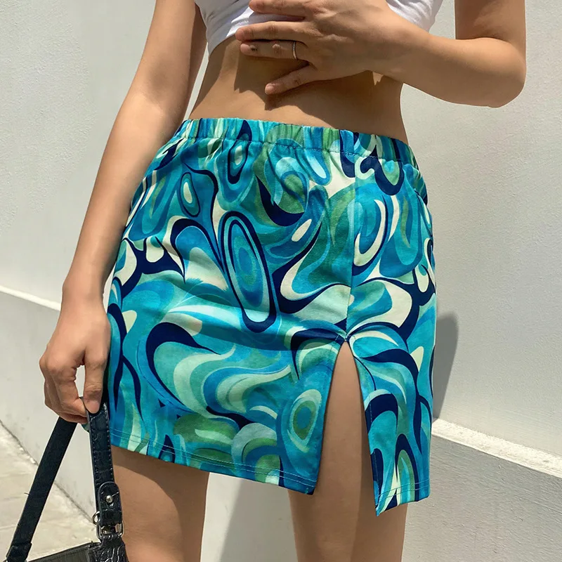 Vsstiar Tie Dye Mini Skirts High Waist Print Vinatge A Line Y2K Summer Green Fashion Streetwear Sexy Bodycon Women Skirt
Vsstiar Tie Dye Mini Skirts High Waist Print Vinatge A Line Y2K Summer Green Fashion Streetwear Sexy Bodycon Women Skirt