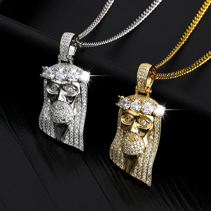 Egyptian Pharaoh Necklaces Gold Hip-hop Unisex Jewelry Stainless Steel Chain Necklace For Women CZ Mystery Jewerly African Gift 
Egyptian Pharaoh Necklaces Gold Hip-hop Unisex Jewelry Stainless Steel Chain Necklace For Women CZ Mystery Jewerly African Gift