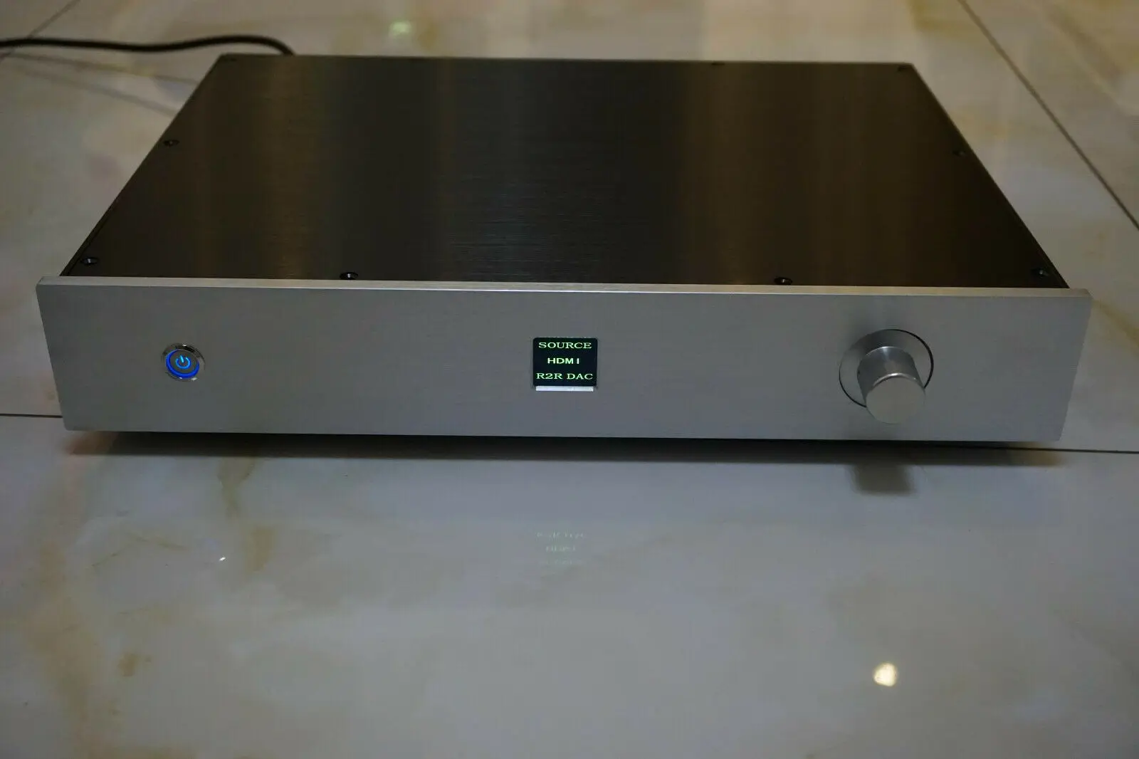 Finisehd Hiend Dual AD1865 In Parallel R2R NOS DAC Fully Balanced Decoder
Finisehd Hiend Dual AD1865 In Parallel R2R NOS DAC Fully Balanced Decoder