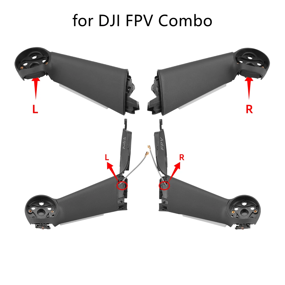 Оригинальный комплект рычагов шасси для DJI FPV комбинированный Передний Задний правый левый рычаг средняя рамка P вал рычаг дрона запасные ча...
Оригинальный комплект рычагов шасси для DJI FPV комбинированный Передний Задний правый левый рычаг средняя рамка P вал рычаг дрона запасные ча...