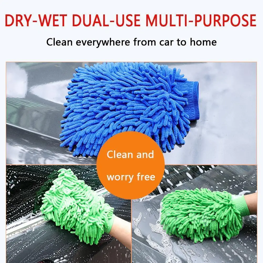 Car Cleaning Protector Drying Gloves Ultrafine Fiber Chenille Microfiber Tool Wash Glove Accessories Auto Home Cleaning Window
Car Cleaning Protector Drying Gloves Ultrafine Fiber Chenille Microfiber Tool Wash Glove Accessories Auto Home Cleaning Window