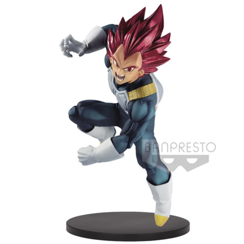BANDAI Banpresto Dragon Ball Super Blood of Saiyans Figure SSGSS God Vegeta BP81808
BANDAI Banpresto Dragon Ball Super Blood of Saiyans Figure SSGSS God Vegeta BP81808