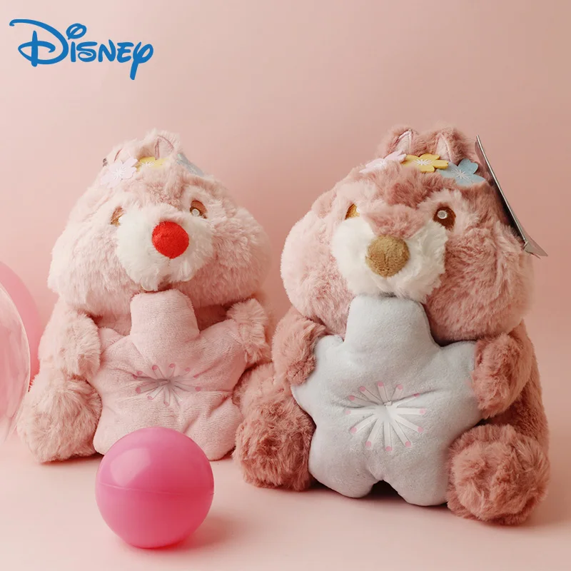 22cm Cherry Chip And Dale Plushies Toys Set Disney Squirrel Stuffed Plush Christmas Soft Dolls For Girls Birthday Presents Kids
22cm Cherry Chip And Dale Plushies Toys Set Disney Squirrel Stuffed Plush Christmas Soft Dolls For Girls Birthday Presents Kids