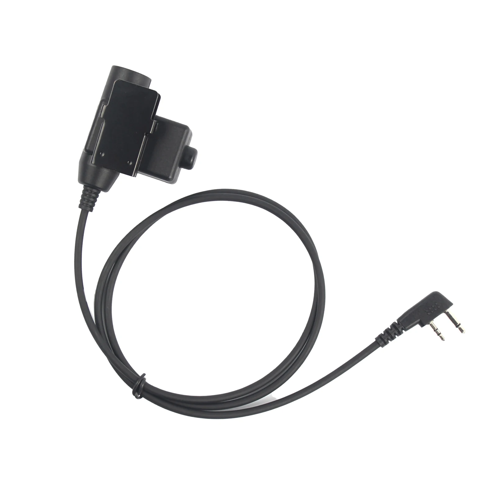 Two Way Radio Headphone 2 Pin U94 PTT Plug Noise Reduction Headset for ICOM V8 V80 V82two
Two Way Radio Headphone 2 Pin U94 PTT Plug Noise Reduction Headset for ICOM V8 V80 V82two