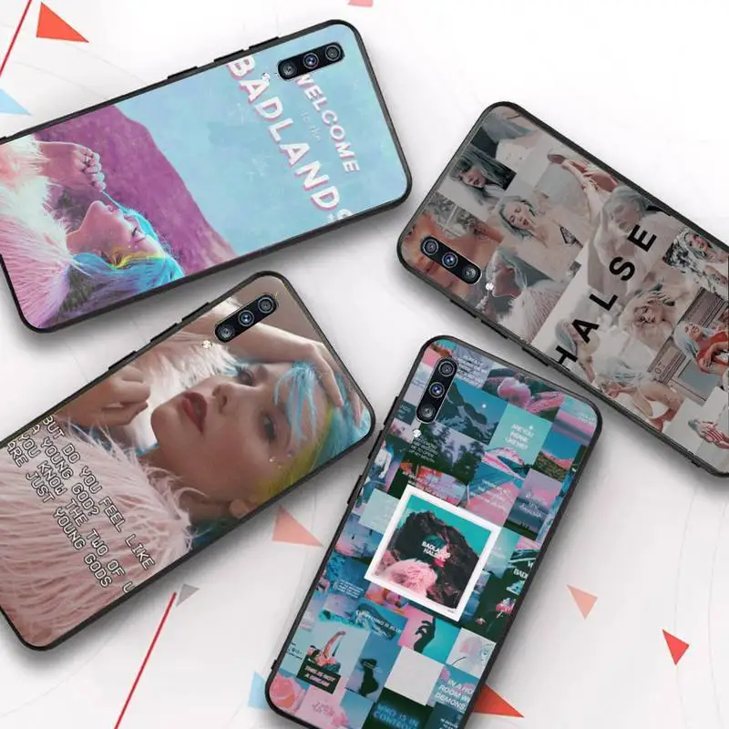 Halsey Hopeless Fountain Kingdom Phone Case for Samsung Galaxy A51 30s a71 Soft Silicone Cover for A21s A70 10 A30 Capa
Halsey Hopeless Fountain Kingdom Phone Case for Samsung Galaxy A51 30s a71 Soft Silicone Cover for A21s A70 10 A30 Capa