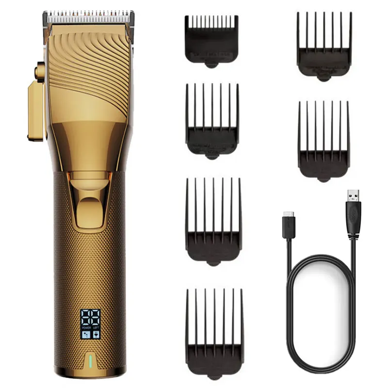 Профессиональная перезаряжаемая машинка для стрижки волос, регулируемая машинка для парикмахерской, Беспроводная электрическая машинка д...
Профессиональная перезаряжаемая машинка для стрижки волос, регулируемая машинка для парикмахерской, Беспроводная электрическая машинка д...