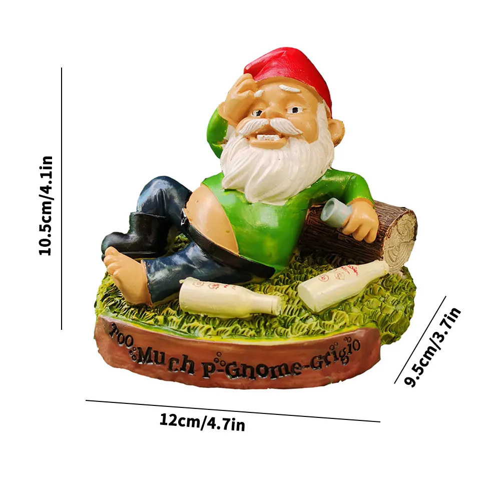 Garden Gnome Statue Resin Dwarf Figurines Sculpture Ornaments Funny Yard Decor Gift Resin Figurines Home Decoration Sculpture
Garden Gnome Statue Resin Dwarf Figurines Sculpture Ornaments Funny Yard Decor Gift Resin Figurines Home Decoration Sculpture