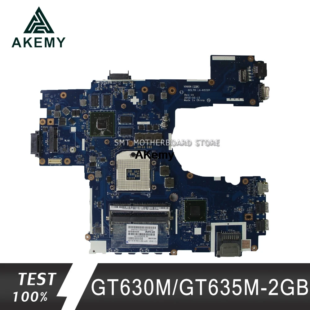 Akemy QCL70 LA-8222P REV2.0 REV:1A Laptop motherboard For Asus K75VJ Test original mainboard GT630M/GT635M-2GB
Akemy QCL70 LA-8222P REV2.0 REV:1A Laptop motherboard For Asus K75VJ Test original mainboard GT630M/GT635M-2GB