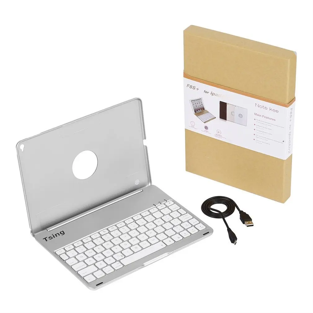Wireless Keyboard Portable Wireless Keyboard Low-noise Keys Ultra-thin Fashion Design Suitable For Air2
Wireless Keyboard Portable Wireless Keyboard Low-noise Keys Ultra-thin Fashion Design Suitable For Air2