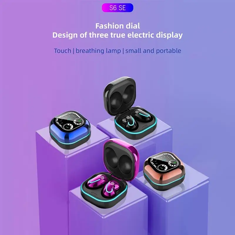 TWS Noise Canceling Headphone Waterproof Earphone In Ear Wireless Bluetooth Earphones Headphones Mini Waterproof Sport Earbuds
TWS Noise Canceling Headphone Waterproof Earphone In Ear Wireless Bluetooth Earphones Headphones Mini Waterproof Sport Earbuds