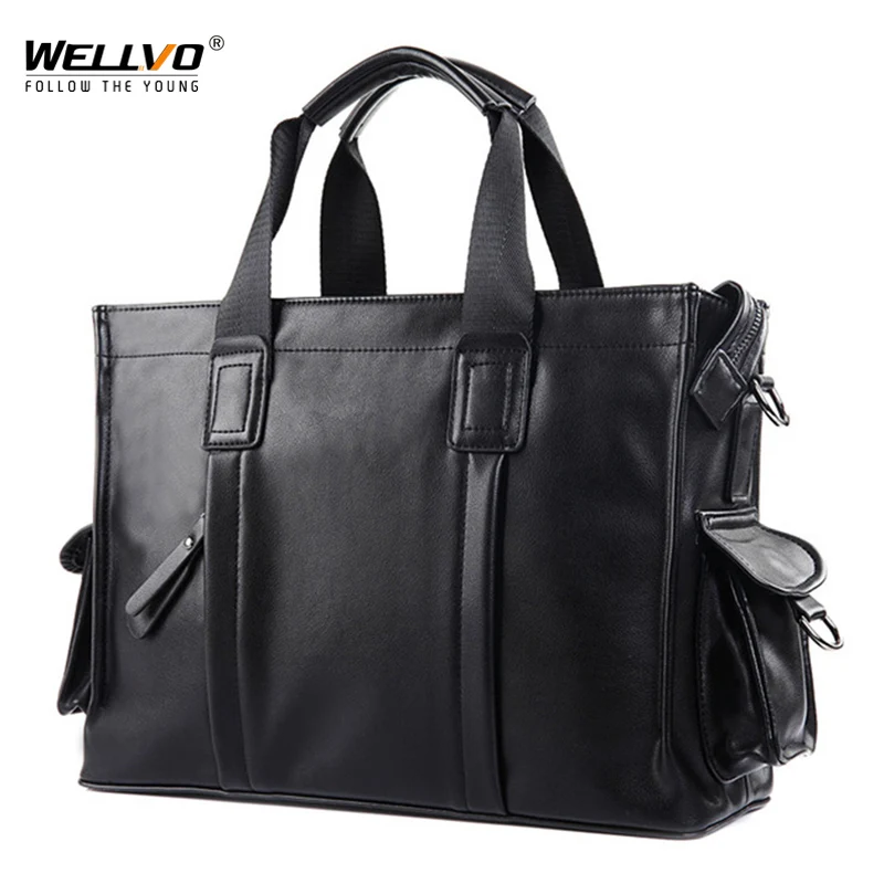 Men's Briefcase High Quality Leather Laptop Bags Large Capacity Office Handbags Document Messenger Bags Shoulder Bag XA738ZC
Men's Briefcase High Quality Leather Laptop Bags Large Capacity Office Handbags Document Messenger Bags Shoulder Bag XA738ZC