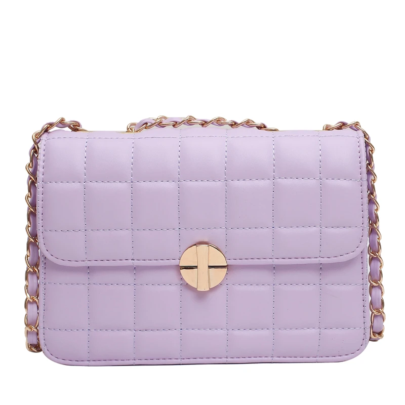 Lattice PU Leather Crossbody Bags Soft For Women Simple Female Brand Trend Travelling Chain Shoulder Handbags Designer Wallets
Lattice PU Leather Crossbody Bags Soft For Women Simple Female Brand Trend Travelling Chain Shoulder Handbags Designer Wallets