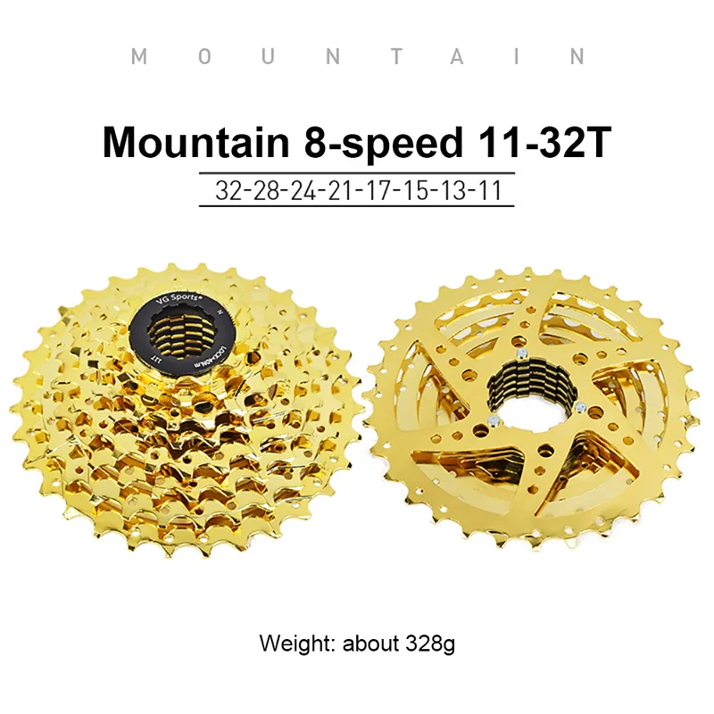 8 9 10 11 Speed Bicycle Freewheel MTB Road Bike Bracket Sprocket Ultralight Aluminum Alloy Bike Cassette 11-25/28/32/36/40/42T
8 9 10 11 Speed Bicycle Freewheel MTB Road Bike Bracket Sprocket Ultralight Aluminum Alloy Bike Cassette 11-25/28/32/36/40/42T