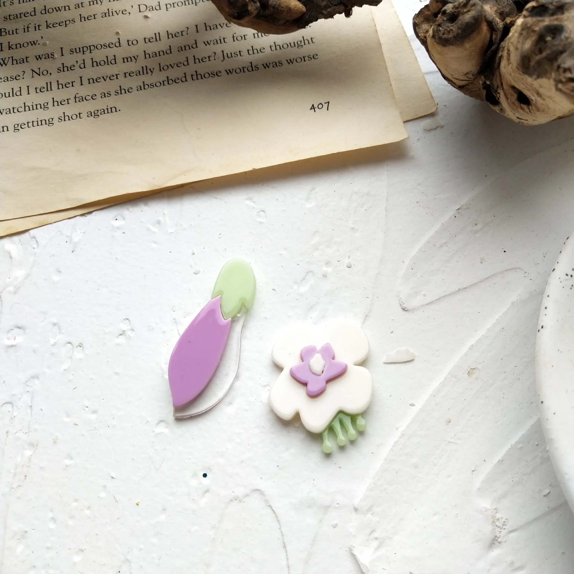 SNCSDK 2020 Creative Tulip Pear Flower Asymmetric Flower Acrylic Ear Clip Women's Stud Earrings Temperament Romantic New Jewelry
SNCSDK 2020 Creative Tulip Pear Flower Asymmetric Flower Acrylic Ear Clip Women's Stud Earrings Temperament Romantic New Jewelry