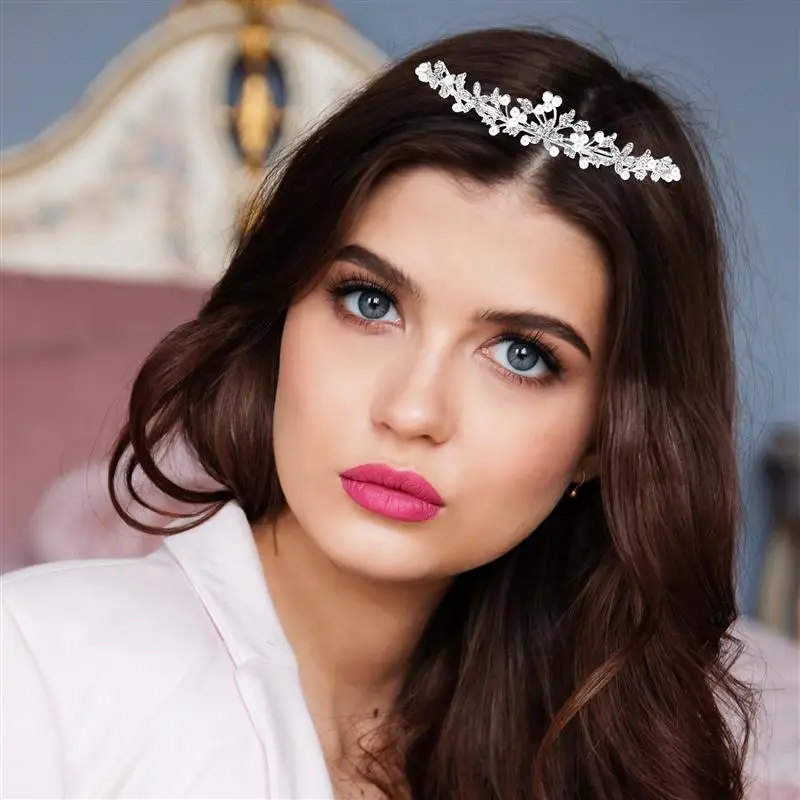 Rhinestone Bridal Headband Exquisite Exquisite Crystal Headband Wedding Party Hairband Women Fashion Headdress
Rhinestone Bridal Headband Exquisite Exquisite Crystal Headband Wedding Party Hairband Women Fashion Headdress