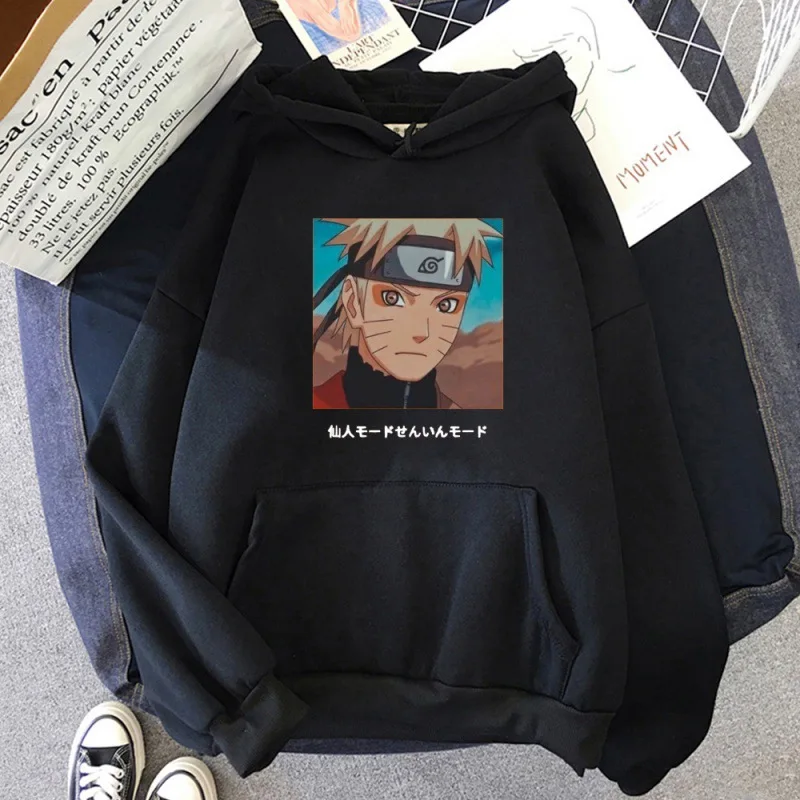 Oversized Sweatshirt Anime Uzumaki Akatsuki Sakura Kakashi Sasuke Hinata Hyuga Hoodie Fashion Sweatshirts Boy/Girls Clothes
Oversized Sweatshirt Anime Uzumaki Akatsuki Sakura Kakashi Sasuke Hinata Hyuga Hoodie Fashion Sweatshirts Boy/Girls Clothes