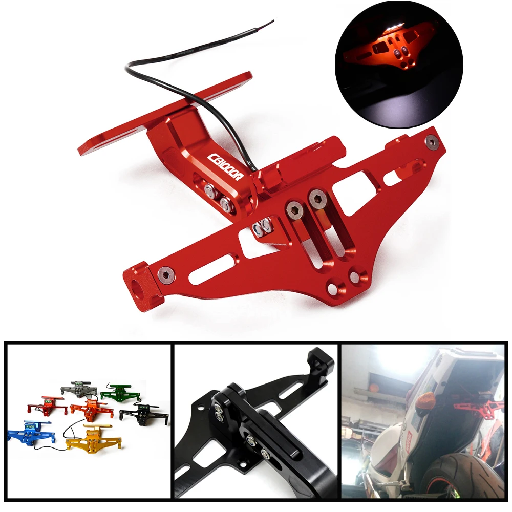 For Honda CB 1000R Motorcycle License Plate Bracket Holder CB1000R CB 1000 R 2008-2019 2011 2012 2013 2014 2015 2016 2017 2018
For Honda CB 1000R Motorcycle License Plate Bracket Holder CB1000R CB 1000 R 2008-2019 2011 2012 2013 2014 2015 2016 2017 2018