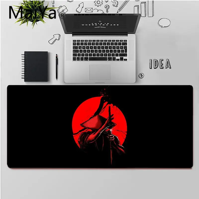 Maiya Top Quality Bushido Samurai Office Mice Gamer Soft Mouse Pad Free Shipping Large Mouse Pad Keyboards Mat
Maiya Top Quality Bushido Samurai Office Mice Gamer Soft Mouse Pad Free Shipping Large Mouse Pad Keyboards Mat