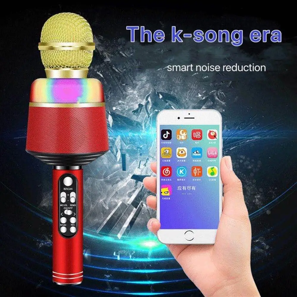 Ymesy 2021New Mobile Phone Karaoke Capacitive Microphone Capacitive Wireless Microphone For Family Stage Meeting Live Sound Card
Ymesy 2021New Mobile Phone Karaoke Capacitive Microphone Capacitive Wireless Microphone For Family Stage Meeting Live Sound Card