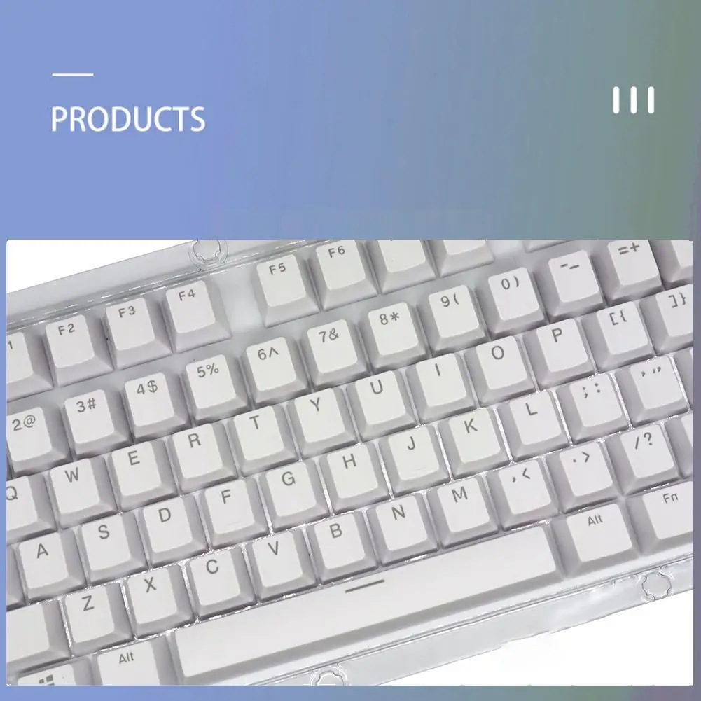 Keycap Mechanical Keyboard 104 ABS Spacebar Blank Keycap for CHERRY MX Mechanical Keyboard Key Cap Switches Gaming Keyboard J8X4
Keycap Mechanical Keyboard 104 ABS Spacebar Blank Keycap for CHERRY MX Mechanical Keyboard Key Cap Switches Gaming Keyboard J8X4