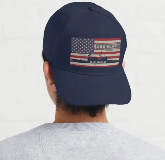 USS Hewitt DD-966 Spruance Class Destroyer Ship Baseball Cap Vintage USA American Flag Gift Print Cap
USS Hewitt DD-966 Spruance Class Destroyer Ship Baseball Cap Vintage USA American Flag Gift Print Cap