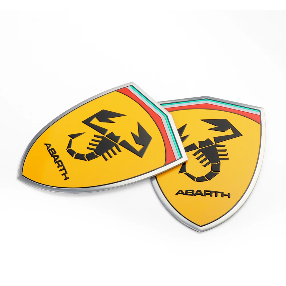 2pcs 3D Abarth Emblem Badge Body Fuel Tank Cap For Fiat 500 Punto Panda Tipo MINI AUDI BMW Mercedes-Benzs Honda Peugeot
2pcs 3D Abarth Emblem Badge Body Fuel Tank Cap For Fiat 500 Punto Panda Tipo MINI AUDI BMW Mercedes-Benzs Honda Peugeot