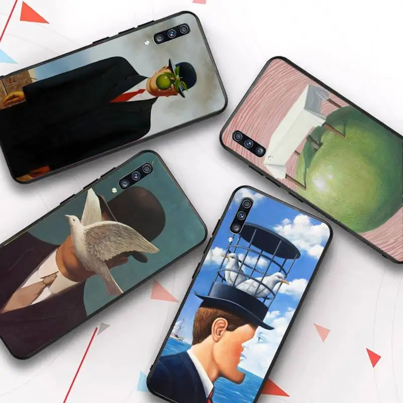 Rene Magritte Phone Case for Samsung Galaxy A51 30s a71 Soft Silicone Cover for A21s A70 10 A30 Capa
Rene Magritte Phone Case for Samsung Galaxy A51 30s a71 Soft Silicone Cover for A21s A70 10 A30 Capa