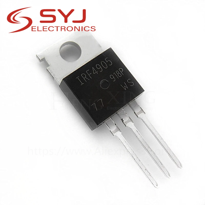 10 шт./лот IRF4905 TO-220 В наличии
10 шт./лот IRF4905 TO-220 В наличии