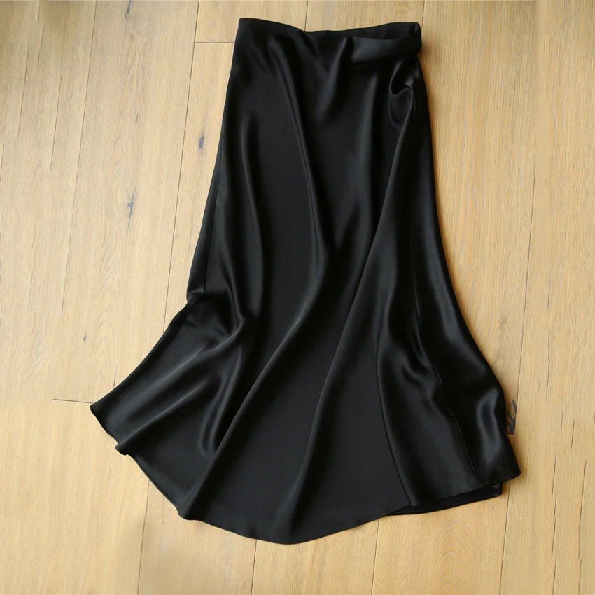 Silk Satin Skirts For Women High Waist Skirt Women A-Line Elegant Skirts Summer Midi Saia Jupe Femme Korean Style
Silk Satin Skirts For Women High Waist Skirt Women A-Line Elegant Skirts Summer Midi Saia Jupe Femme Korean Style