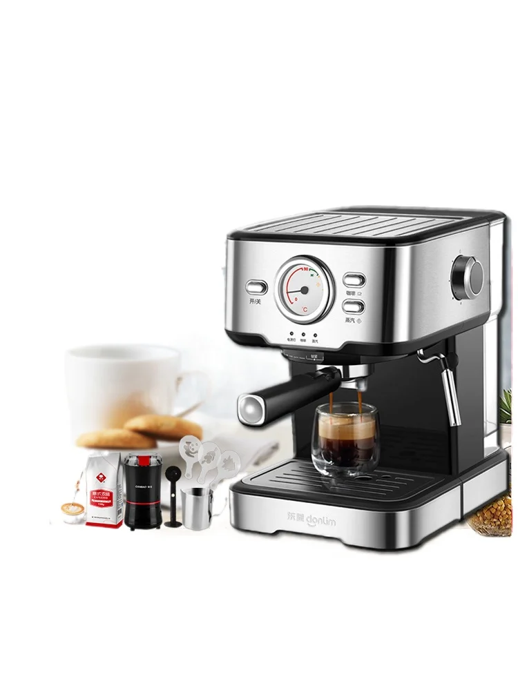 zq Coffee Machine Household Small Italian Semi-Or Full-Automatic Office Grinding One Person
zq Coffee Machine Household Small Italian Semi-Or Full-Automatic Office Grinding One Person