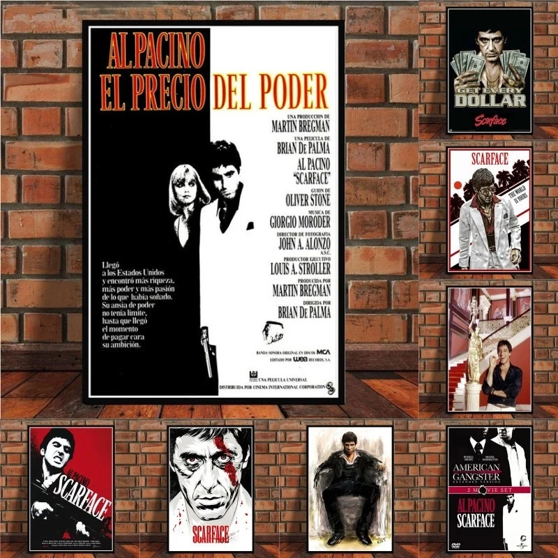 Al Pacino Gangster Movie Star Photograph Art Poster Canvas Painting Office Wall Picture Nordic Modern Bedroom Home Decor Prints
Al Pacino Gangster Movie Star Photograph Art Poster Canvas Painting Office Wall Picture Nordic Modern Bedroom Home Decor Prints