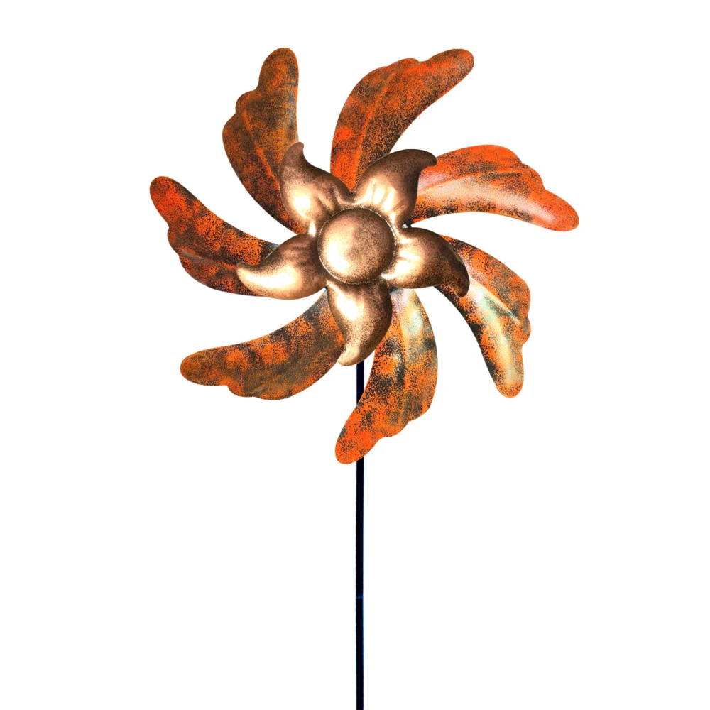 Garden Wind Spinner Windmill Ornaments Outdoor Art Metal Kinetic Accessories Lawn Courtyard Iron Product Size 119cm Decorative
Garden Wind Spinner Windmill Ornaments Outdoor Art Metal Kinetic Accessories Lawn Courtyard Iron Product Size 119cm Decorative