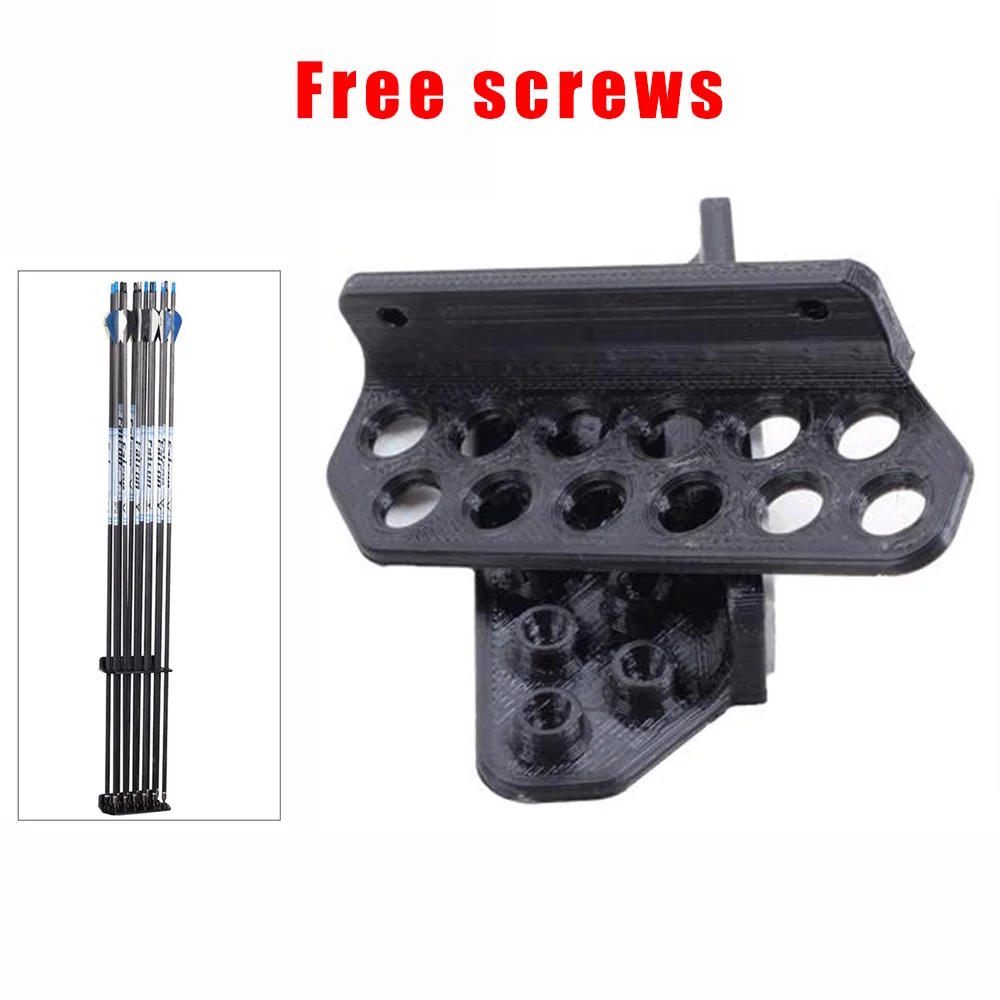 Crossbow 12 Arrow Wall Mount Storage Holder Display Rack Black Hanger Screw Or Sticker Double Strong Attachment Hunting Shooting
Crossbow 12 Arrow Wall Mount Storage Holder Display Rack Black Hanger Screw Or Sticker Double Strong Attachment Hunting Shooting