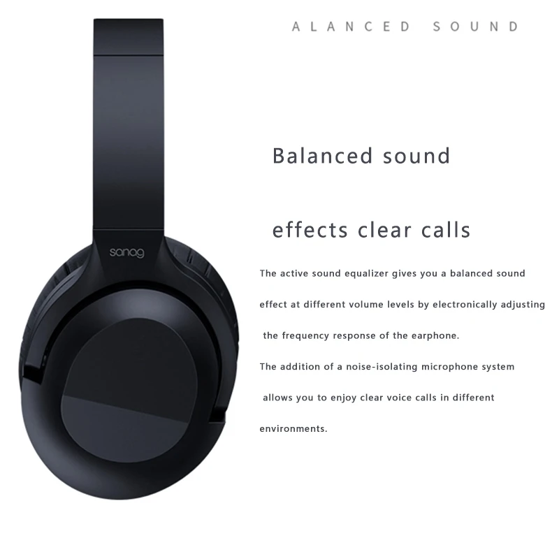 Top Deals Sanag B3 Bluetooth Headset, Tws Headset with Built-in Static Condenser Microphone for Travel, Office
Top Deals Sanag B3 Bluetooth Headset, Tws Headset with Built-in Static Condenser Microphone for Travel, Office