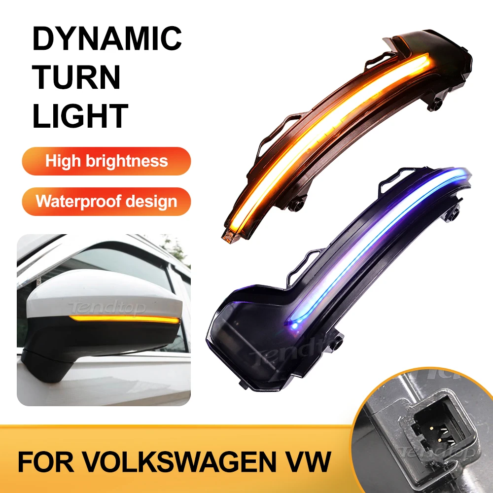 2pcs For VW Volkswagen Tiguan MK2 Touareg MK3 2017-2020 Dynamic Turn Signal Lamp Sequential Blinker Side Mirror Indicator Light
2pcs For VW Volkswagen Tiguan MK2 Touareg MK3 2017-2020 Dynamic Turn Signal Lamp Sequential Blinker Side Mirror Indicator Light
