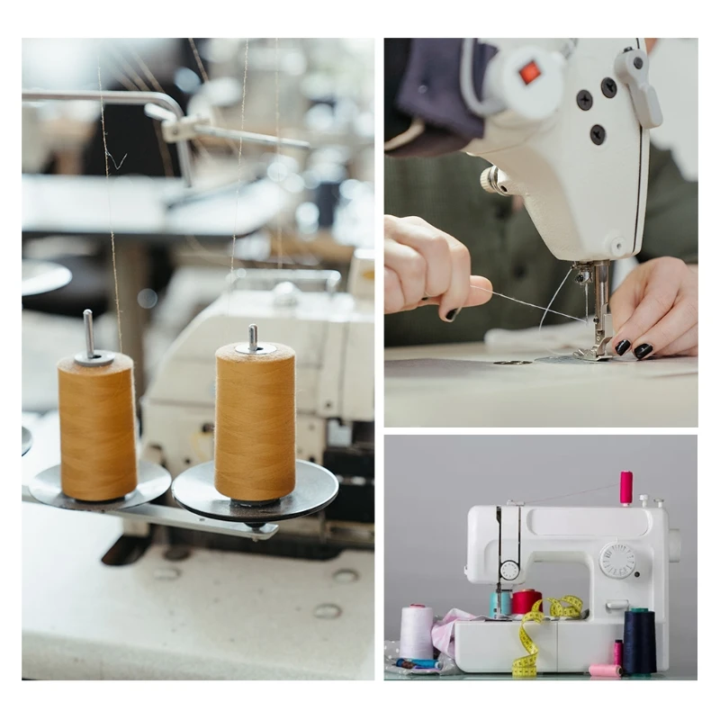 39pcs Assorted Colors Polyester Bobbin Thread Yard Spools for Hand Sewing Machine Embroidery Quilting
39pcs Assorted Colors Polyester Bobbin Thread Yard Spools for Hand Sewing Machine Embroidery Quilting