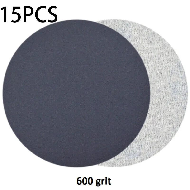 3" Sandpaper Hook And Loop Round Shape Sanding Discs Hook Loop Sanding Paper Buffing Sheet Sandpaper Wet / Dry Sanding Sheets
3" Sandpaper Hook And Loop Round Shape Sanding Discs Hook Loop Sanding Paper Buffing Sheet Sandpaper Wet / Dry Sanding Sheets